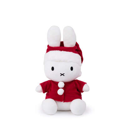 Typisch Hollands Miffy Kuscheltier - Weihnachten 33 cm