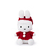 Typisch Hollands Miffy cuddly toy - Christmas 33 cm