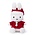 Typisch Hollands Miffy cuddly toy - Christmas 33 cm