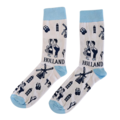TTD Gifts Sokken Delfts blauw maat 40-46
