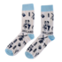 TTD Gifts Socks Delft blue size 40-46