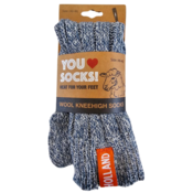 TTD Gifts Wollsocken - Holländische Wolle - Herren (Größe 40-46) 15 % Wolle