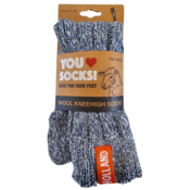 Typisch Hollands Wool socks - Dutch wool - Men (size 40-46) 15% wool
