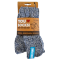 Typisch Hollands Wool socks - Dutch wool - Men (size 40-46) 15% wool