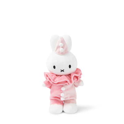 Typisch Hollands Miffy Kuscheltier - Miffy als Clown 24cm