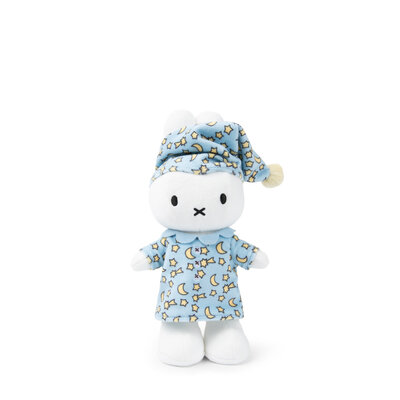 Typisch Hollands Miffy Kuscheltier - Miffy im Pyjama 24 cm