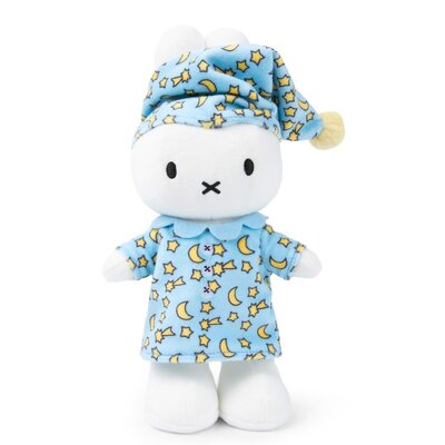 Typisch Hollands Miffy cuddly toy - Miffy in pajamas 24 cm