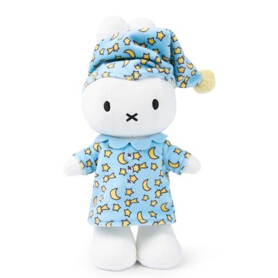 Typisch Hollands Miffy Kuscheltier - Miffy im Pyjama 24 cm