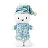 Typisch Hollands Miffy cuddly toy - Miffy in pyjamas 24 cm