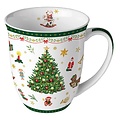 Typisch Hollands Christmas mug - Christmas tree (evergreen)