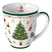 Typisch Hollands Christmas mug - Christmas tree (evergreen)