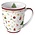 Typisch Hollands Christmas Mug - Christmas Ornaments Red