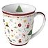 Typisch Hollands Christmas Mug - Christmas Ornaments Red