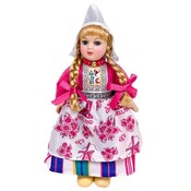 Matix Pop - Roze - Holland Meisje 20 cm -in Transparante geschenkverpakking