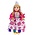 Typisch Hollands Doll - Pink - Holland Girl 20 cm - in Transparent gift packaging