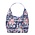 Robin Ruth Fashion Large shoulder bag Bag Amsterdam - Blue - Flowers