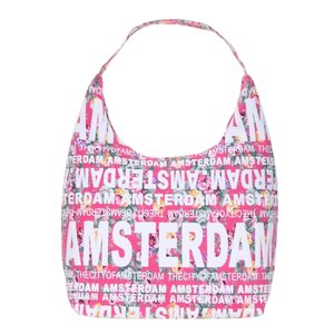 Robin Ruth Fashion Large shoulder bag Bag Amsterdam - Pink - Flowers