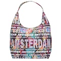 Robin Ruth Fashion Grote schoudertas Tas Amsterdam - Safarri-Tropical- Bloemen