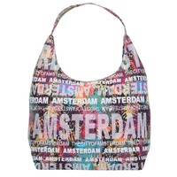 Robin Ruth Fashion Grote schoudertas Tas Amsterdam - Safarri-Tropical- Bloemen