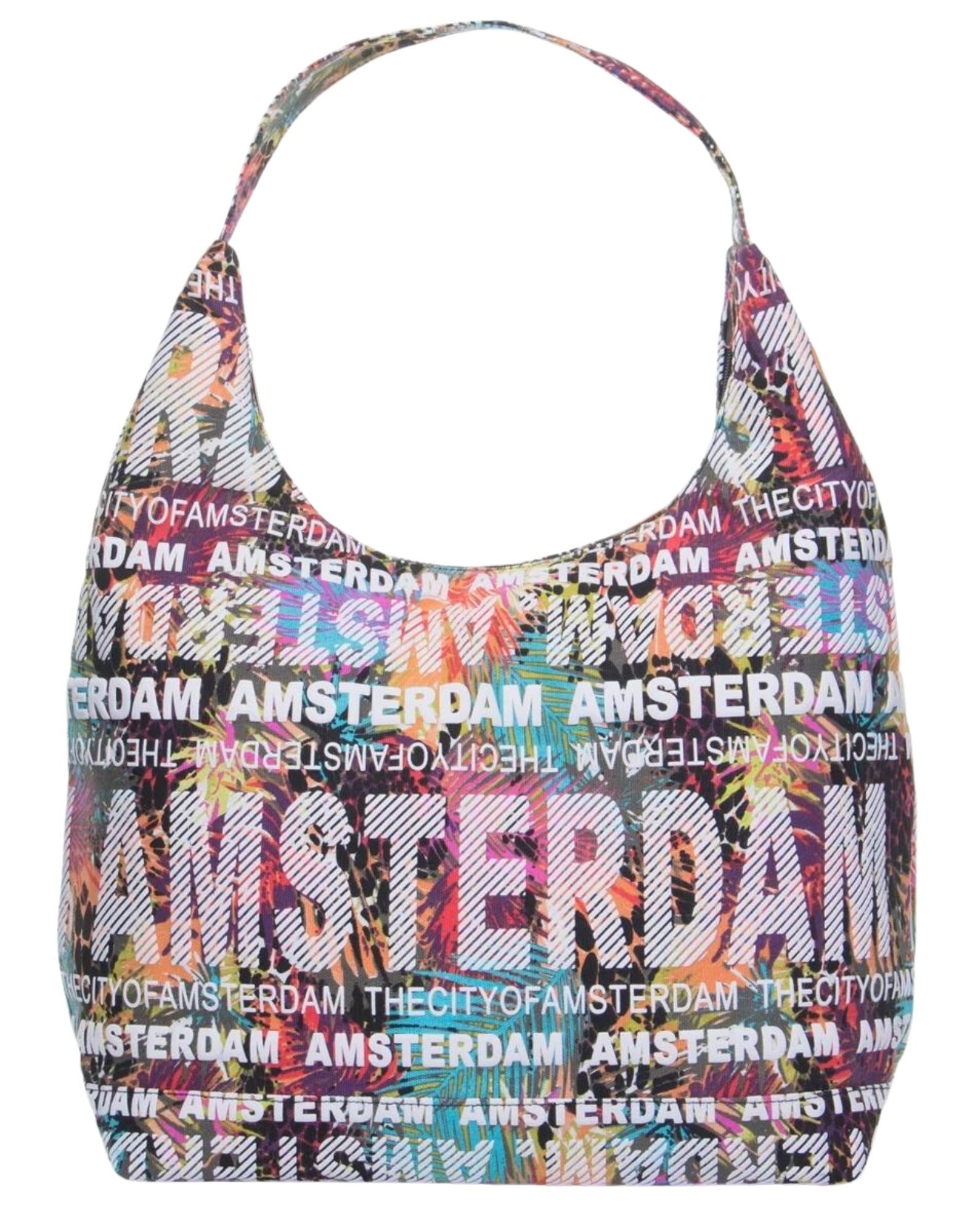 Tas Robin Ruth Grote schoudertas Tas Amsterdam Safari Tropical Typisch Hollands