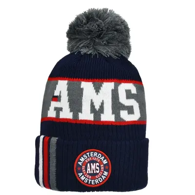 Typisch Hollands Short Hat Amsterdam Blue with Amsterdam patch