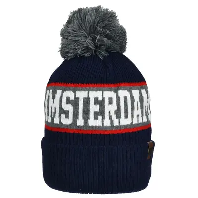 Typisch Hollands Short Hat Amsterdam Blue with Amsterdam patch