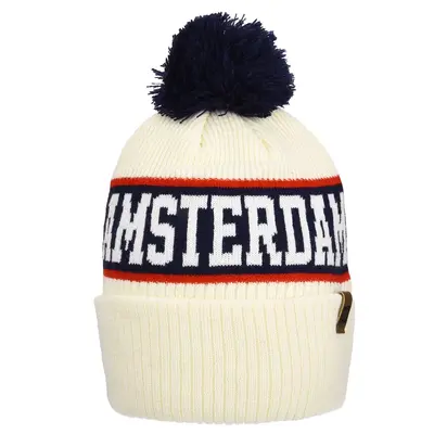 Typisch Hollands Short Hat Amsterdam White with Amsterdam patch