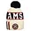 Typisch Hollands Short Hat Amsterdam White with Amsterdam patch