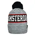 Typisch Hollands Hat Amsterdam Gray with Amsterdam patch