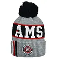 Typisch Hollands Short Hat Amsterdam Gray with Amsterdam patch