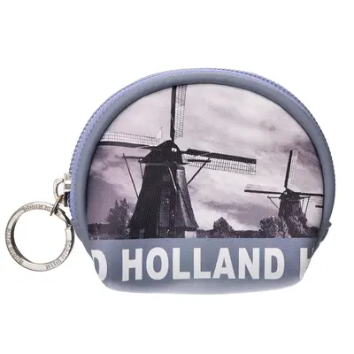 Robin Ruth Fashion Wallet Holland - Windmills - Blue