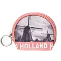 Robin Ruth Fashion Wallet Holland - Windmills - Pink