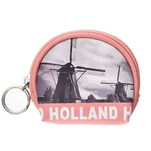 Robin Ruth Fashion Wallet Holland - Windmills - Pink