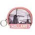 Robin Ruth Fashion Wallet Holland - Windmills - Pink