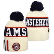 Typisch Hollands Korte Muts Amsterdam Wit met Amsterdam patch