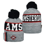 Typisch Hollands Muts Amsterdam Grijs met Amsterdam patch