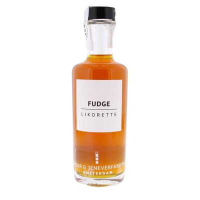 Typisch Hollands Kerstcadeauset Fudge-Likorette &Kerstthee-Wintermelange