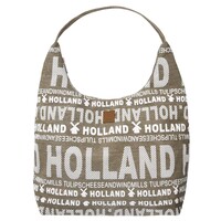 Robin Ruth Fashion Umhängetasche Holland - Sandfarbe/Natur