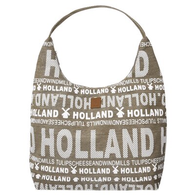 Robin Ruth Fashion Umhängetasche Holland - Sandfarbe/Natur