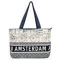 Robin Ruth Fashion Luxe Amsterdam - Schoudertas  - Denim