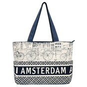 Robin Ruth Fashion Luxe Amsterdam - Schoudertas  - Denim