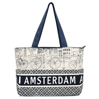 Robin Ruth Fashion Luxe Amsterdam - Schoudertas  - Denim