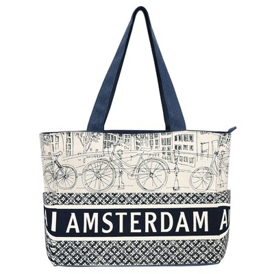 Robin Ruth Fashion Luxe Amsterdam - Schoudertas  - Denim