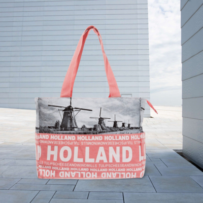 Robin Ruth Fashion Luxus-Fototasche Holland – Umhängetasche – Windmühlen
