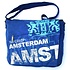 Robin Ruth Fashion Große Wickeltasche Amsterdam - Postman-Bag - Blau