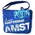 Robin Ruth Fashion Grote omslagtas Amsterdam - Postman-Bag - Blauw