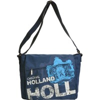 Robin Ruth Fashion Große Wickeltasche Holland - Postman-Bag - Blau