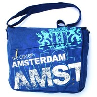 Robin Ruth Fashion Large wrap bag Amsterdam - Postman-Bag - Blue