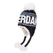 Robin Ruth Fashion Amsterdam Beanie - with white pom-poms