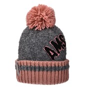 Robin Ruth Fashion Hat Amsterdam with Bolletje (grey-pink-black)